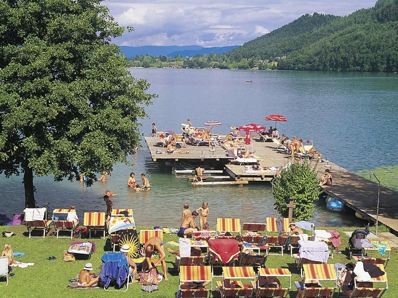 Seehotel Princes Sankt Kanzian am Klopeiner See Exterior foto