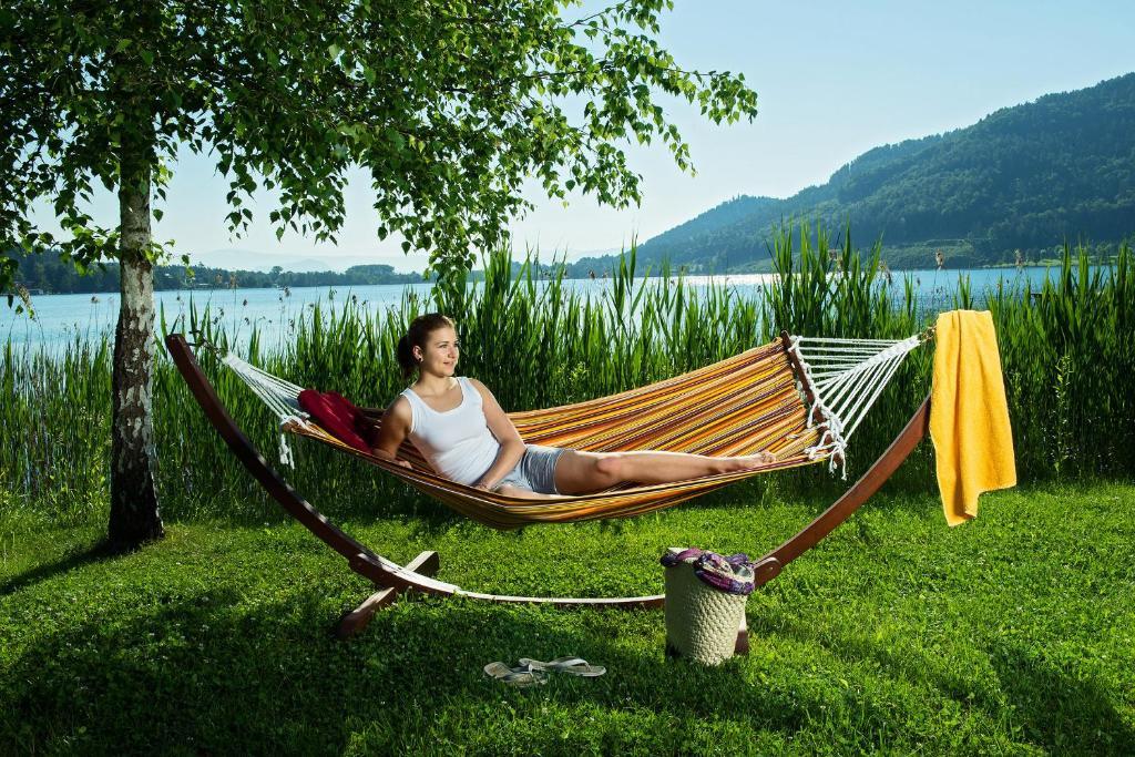 Seehotel Princes Sankt Kanzian am Klopeiner See Exterior foto