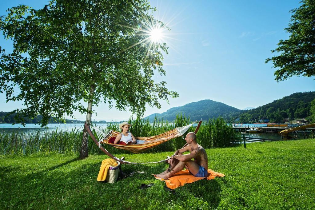 Seehotel Princes Sankt Kanzian am Klopeiner See Exterior foto