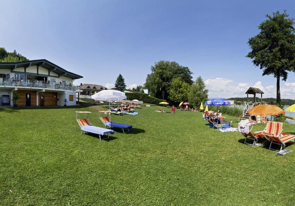 Seehotel Princes Sankt Kanzian am Klopeiner See Exterior foto